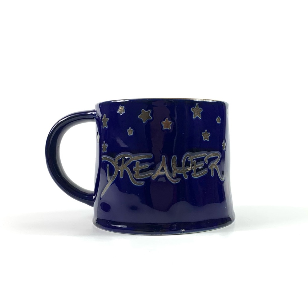 NEW Dreamers Gold Dream Sky Mug